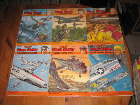 lot 6 BD BUCK DANNY INTEGRALE 1 A 5+12 DUPUIS; 55 Czy (89)