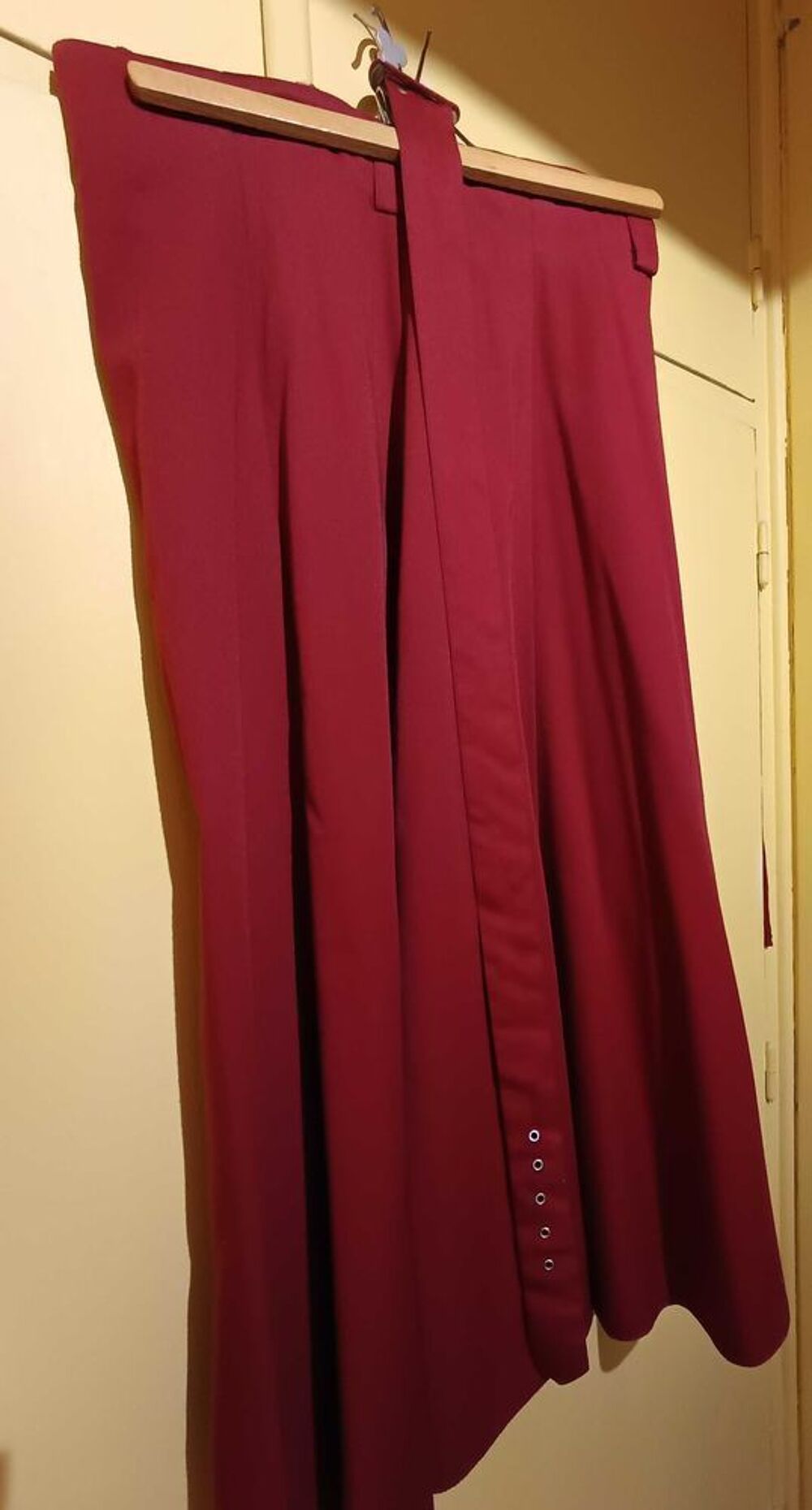 Jupe longue avec ceinture Vêtements