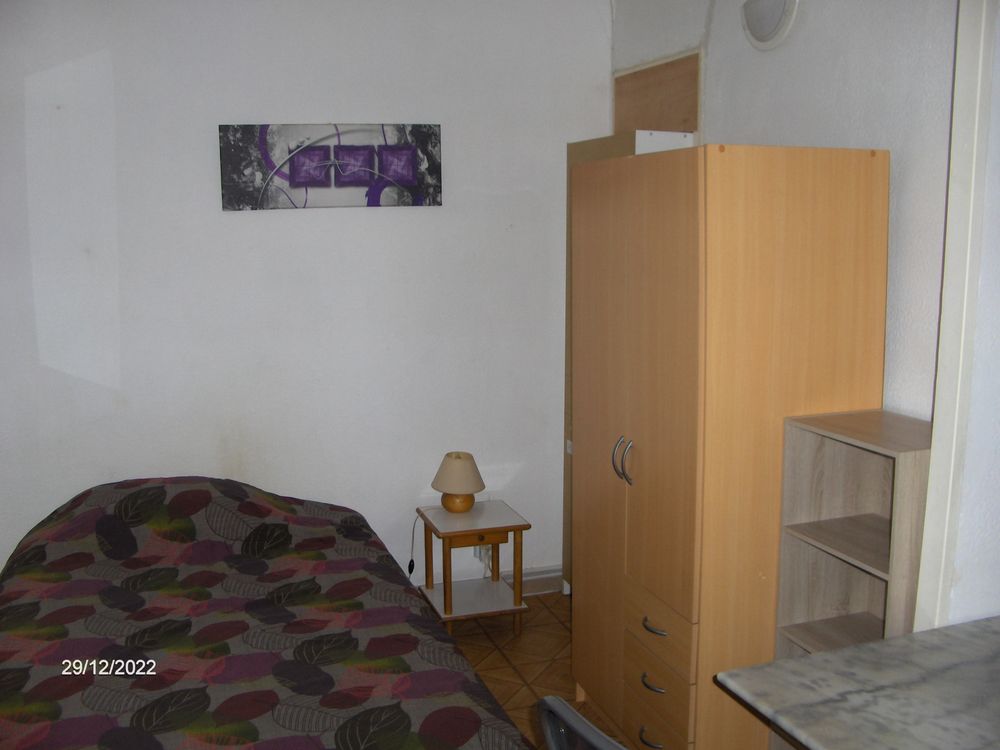 Location Appartement studio meublé en RDC Avignon