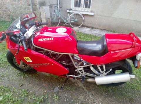 Moto DUCATI 1993 occasion Exideuil 16150