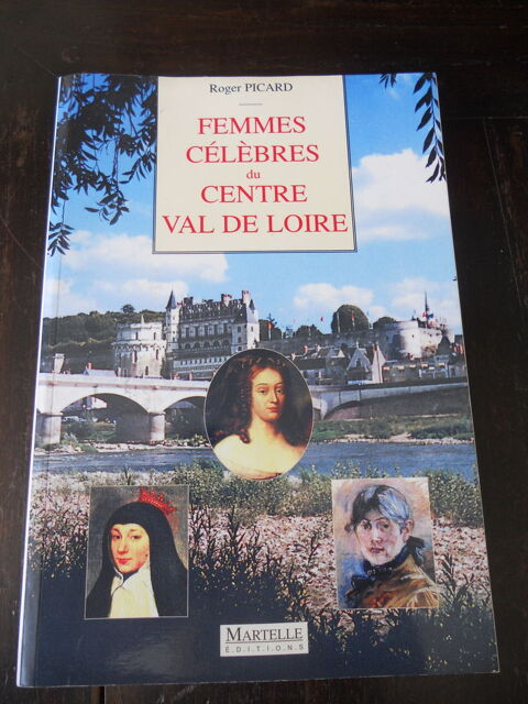 Femmes célèbres du centre Val de Loire 7 Tours (37)