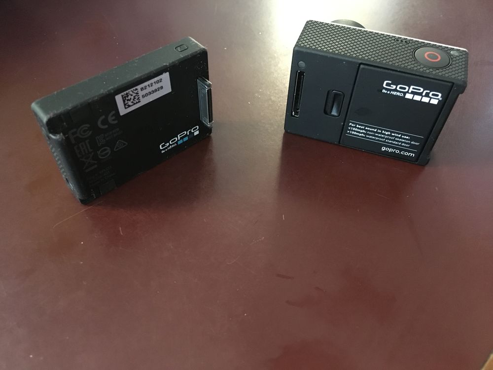 Gopro Hero3+ Silver Photos/Video/TV