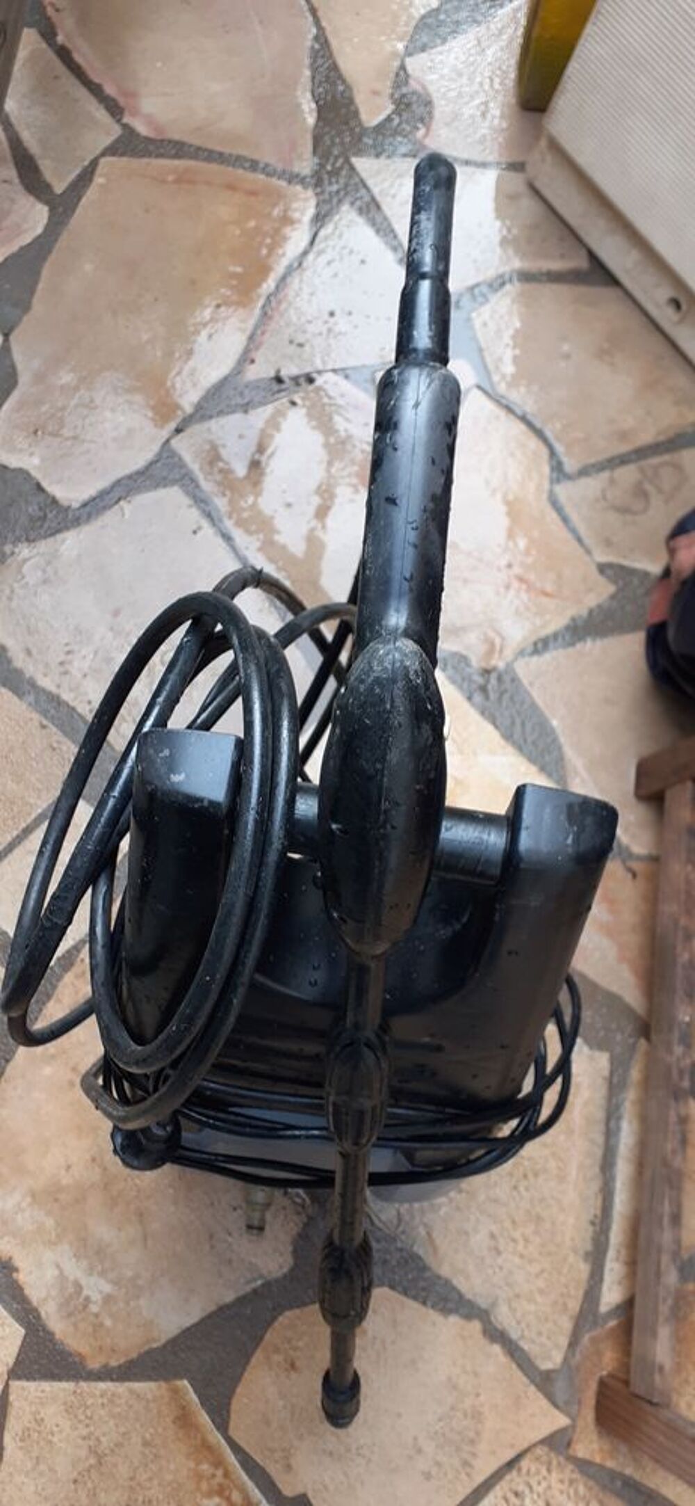 Laveur haute pression Michelin 130R- 110/120 bars -220volts Bricolage