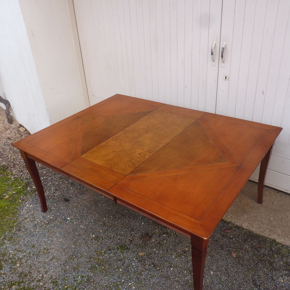 Table acajou Meubles