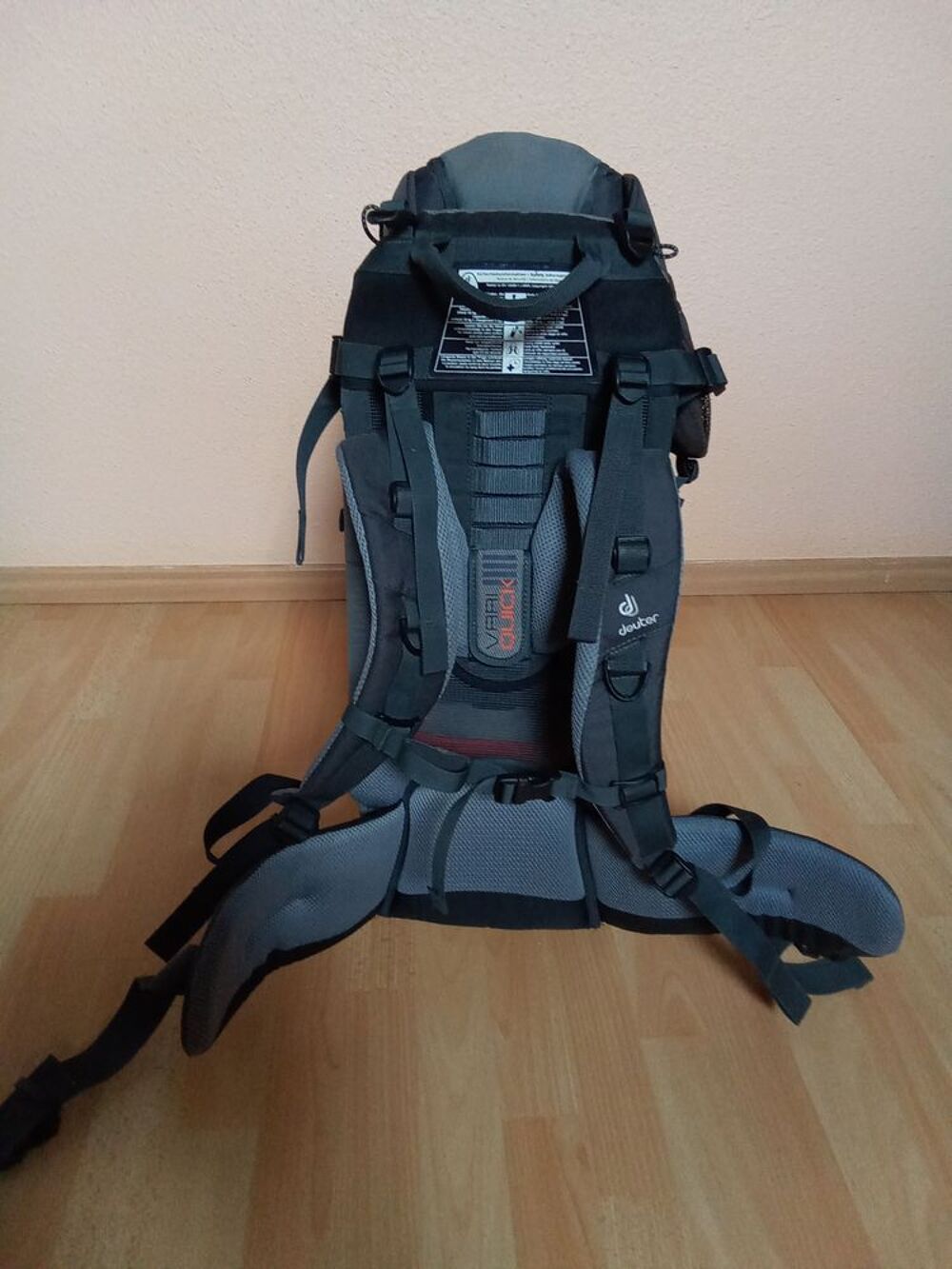 Porte b&eacute;b&eacute; DEUTER - Kid confort 1 Sports