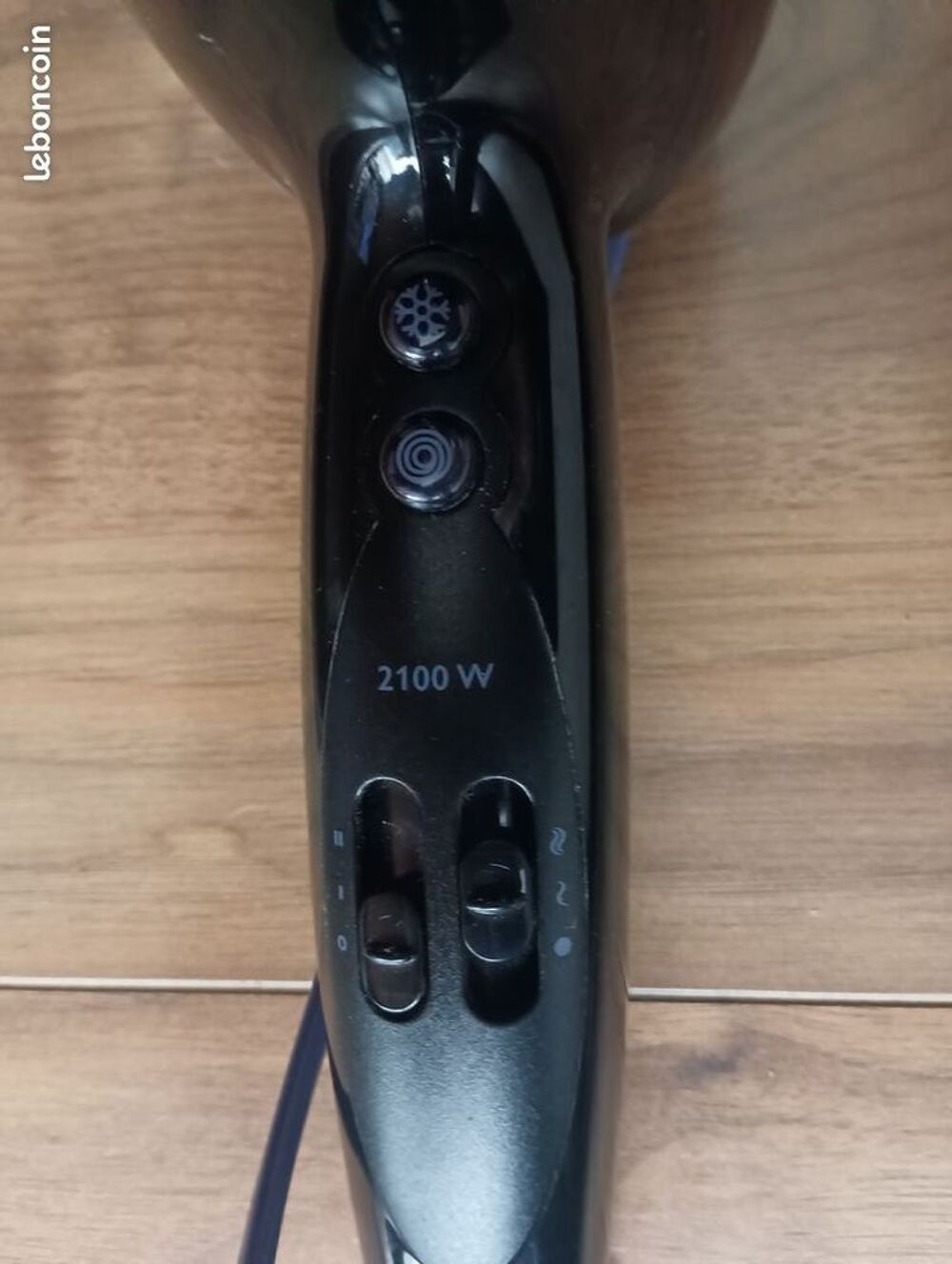 S&egrave;che cheveux Philips salon dry control 2100w Electroménager
