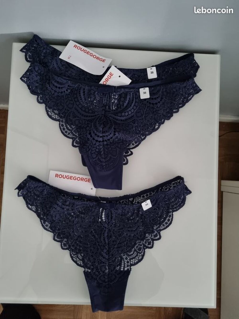 TANGA DENTELLE Vêtements