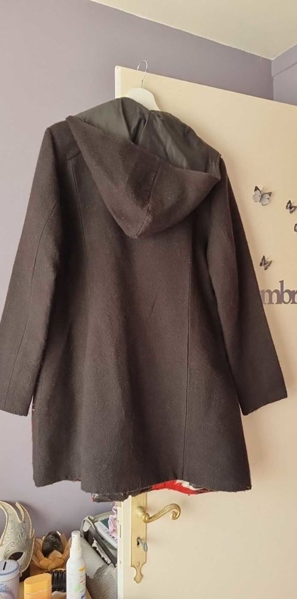 Tr&egrave;s joli manteau Desigual T46 Vêtements
