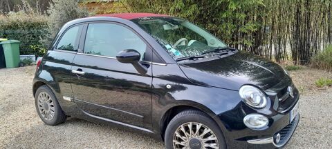 Fiat 500 C 500C 1.2 69 ch Eco Pack Lounge 2019 occasion Naujac-sur-Mer 33990