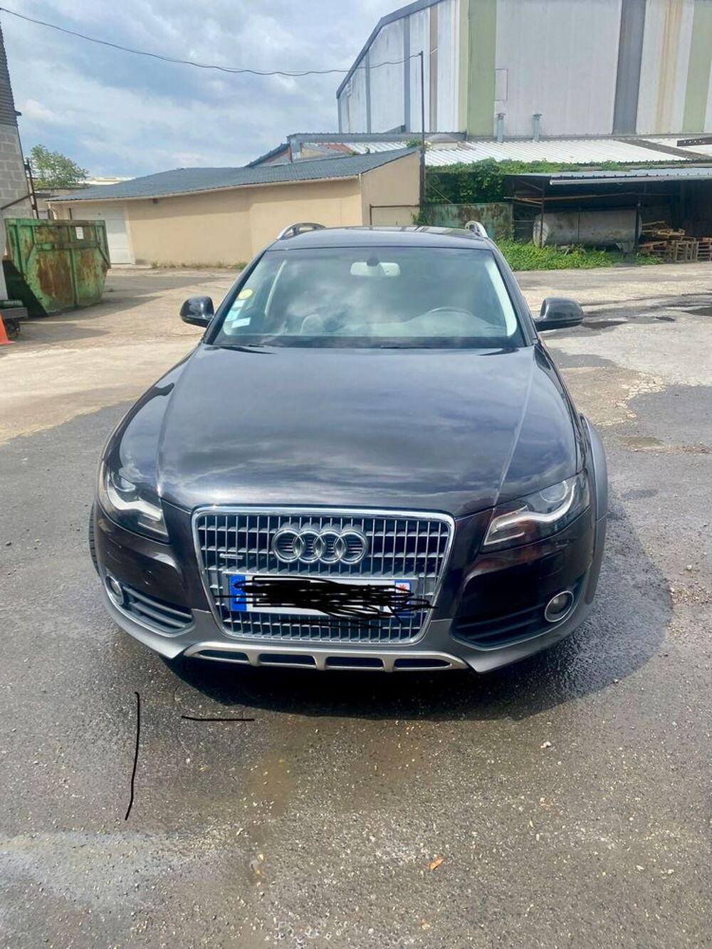 Allroad Quattro V6 3.0 TDI DPF 240 Avus Tiptronic A 2010 occasion 92230 Gennevilliers
