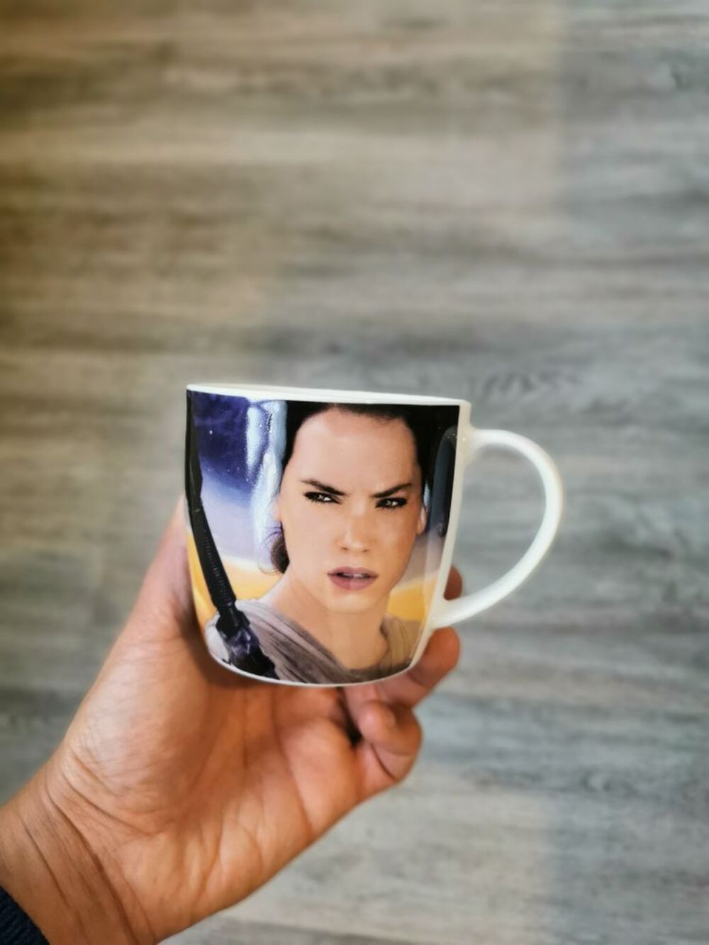 Mug Star Wars The Force Awakens Le R&eacute;veil de la Force Neuf Non Utilis&eacute; 