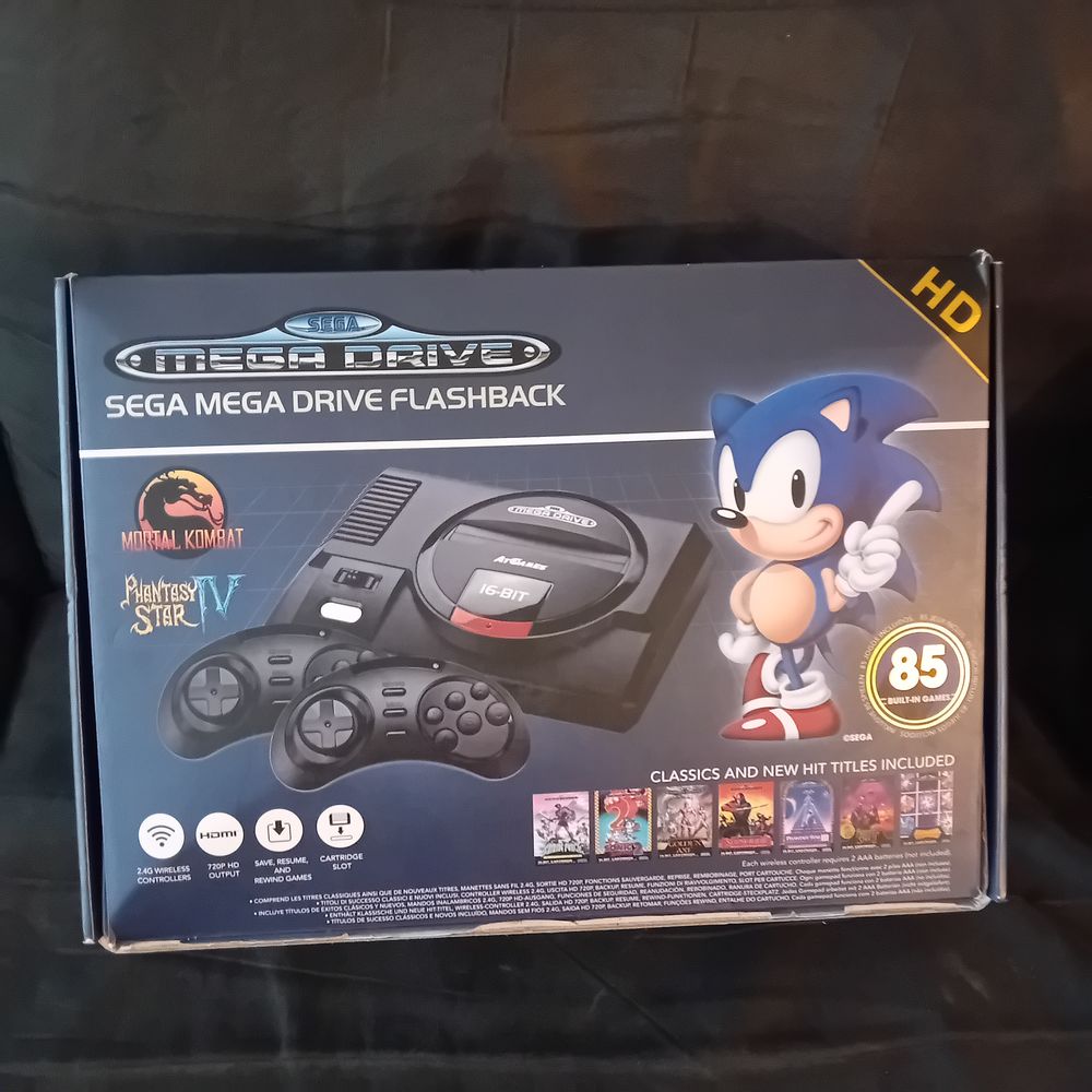 Sega mega drive flash back Consoles et jeux vidéos