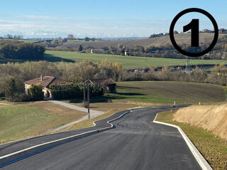  Terrain  vendre 798 m L'isle-jourdain