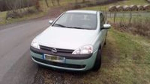 Corsa 1.4i 16V El&eacute;gance 2002 occasion 43000 Polignac