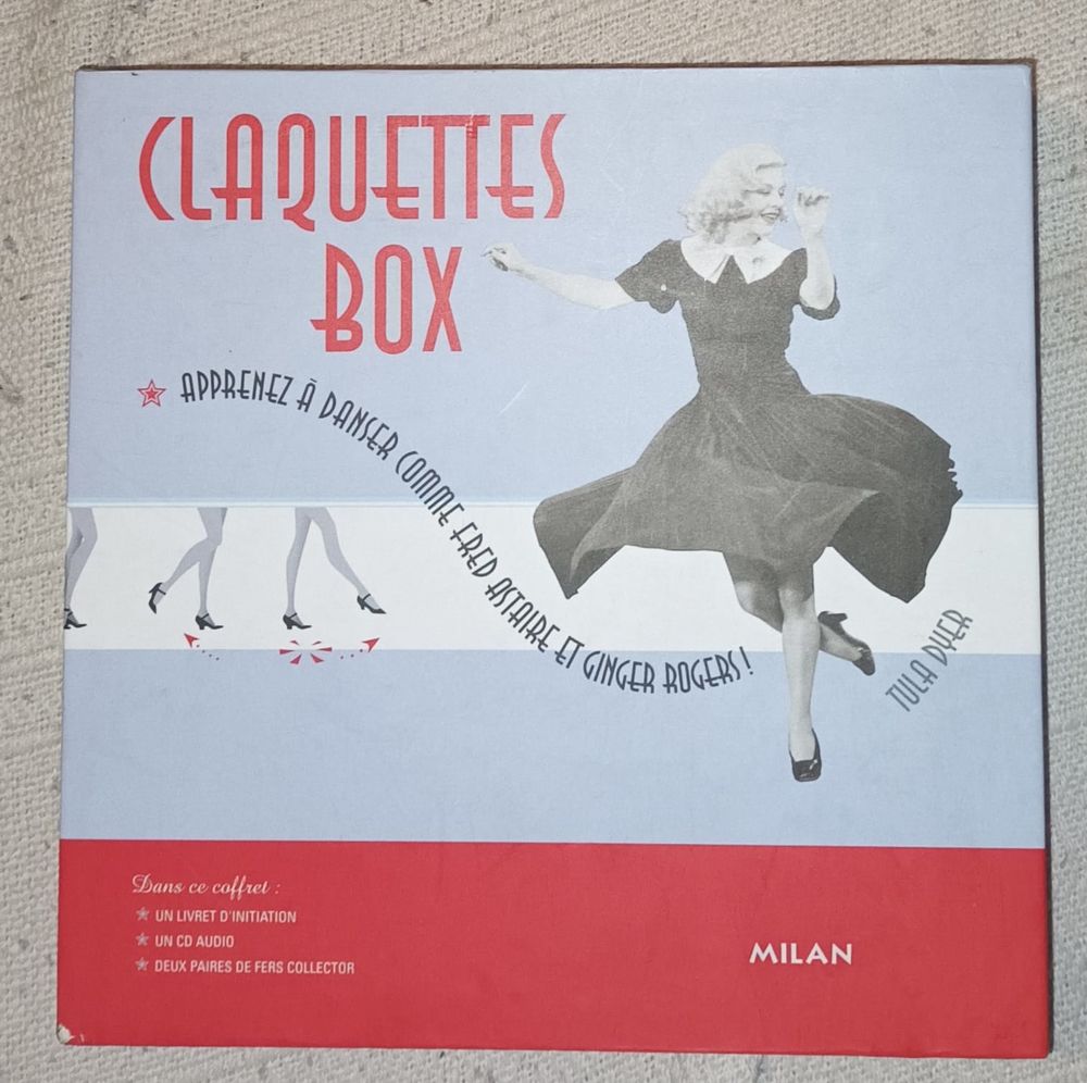 Apprendre la base des claquettes DVD et blu-ray