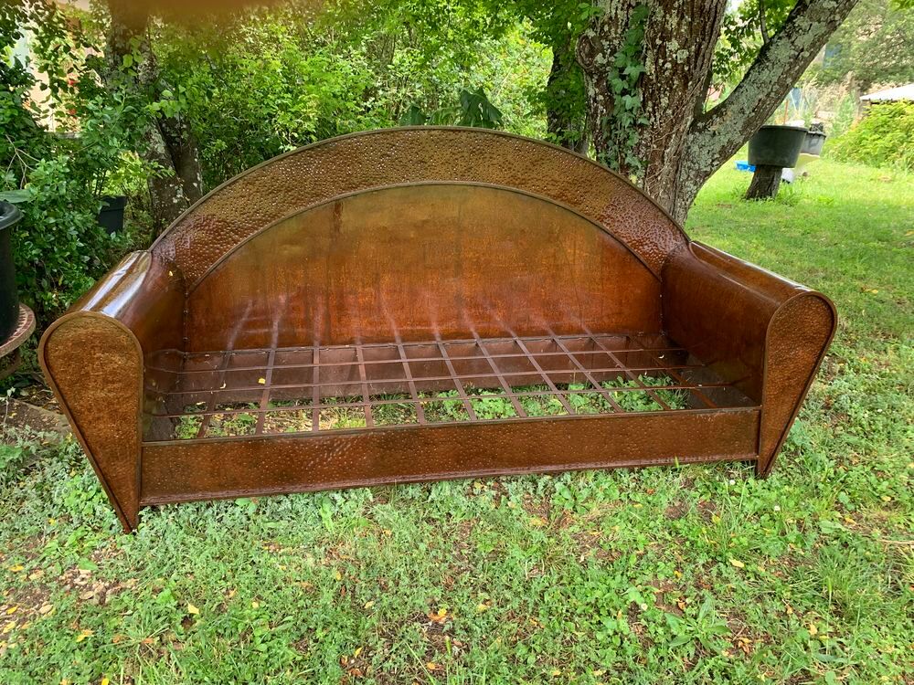 SALON DE JARDIN METALLIQUE Jardin