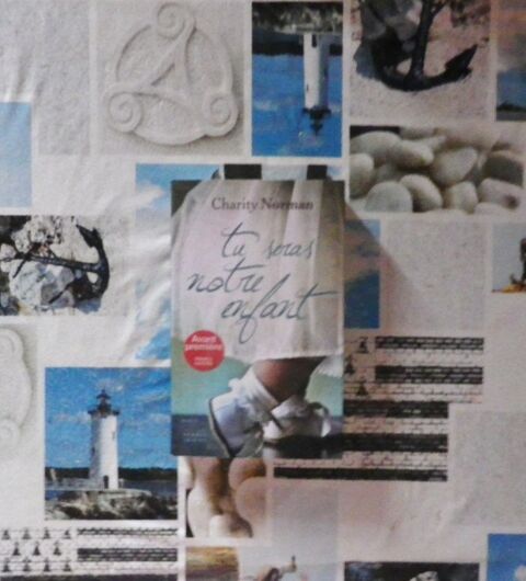 TU SERAS NOTRE ENFANT de Charity NORMAN Ed. France Loisirs 3 Bubry (56)