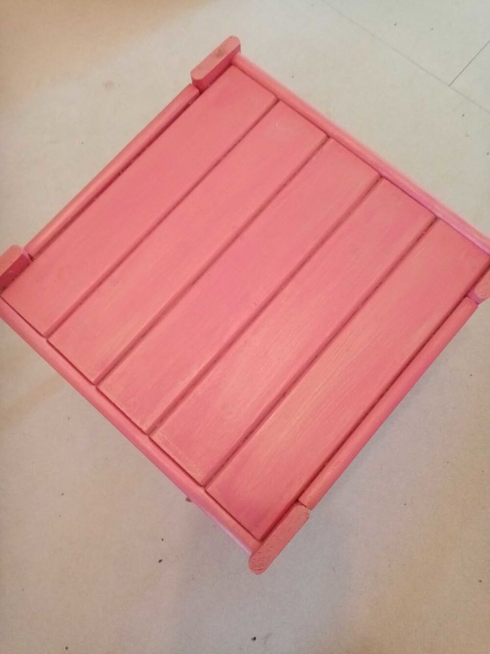 Table basse en bois rose Meubles