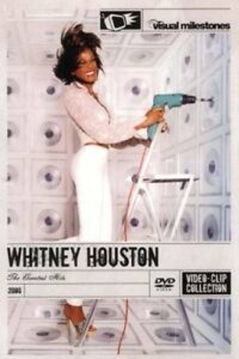 DVD de Whitney Houston : The Greatest Hits DVD et blu-ray
