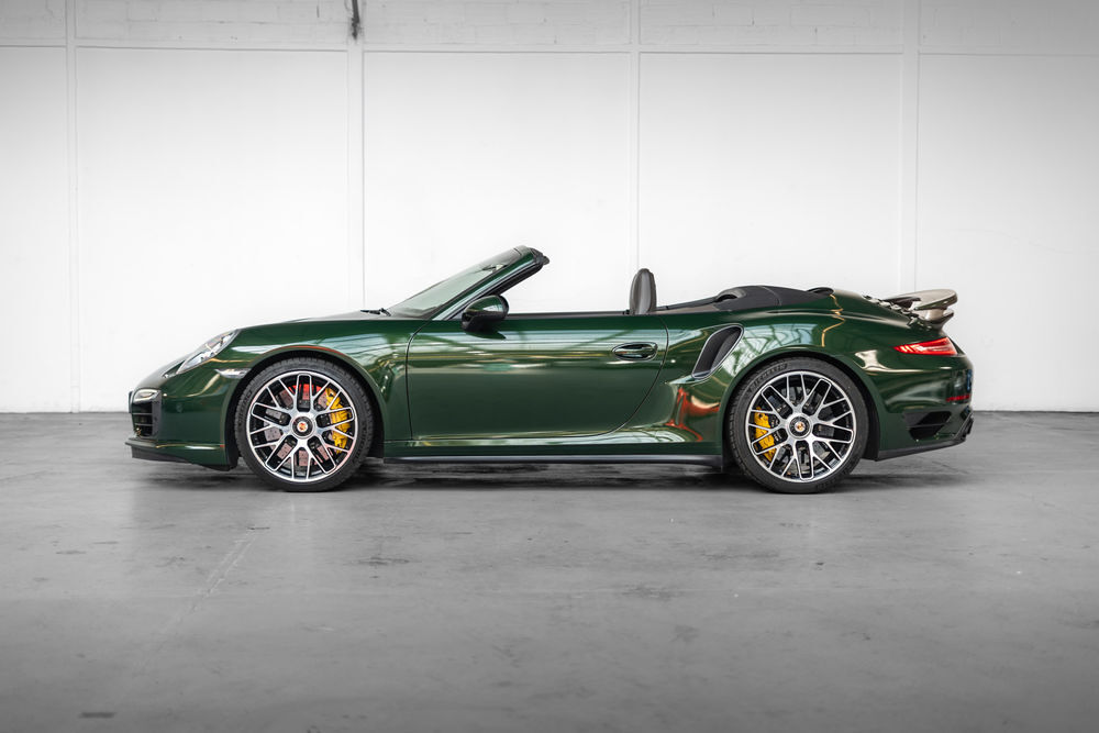 911 (991) 991.1 Turbo S cabriolet 2015 occasion 75014 Paris