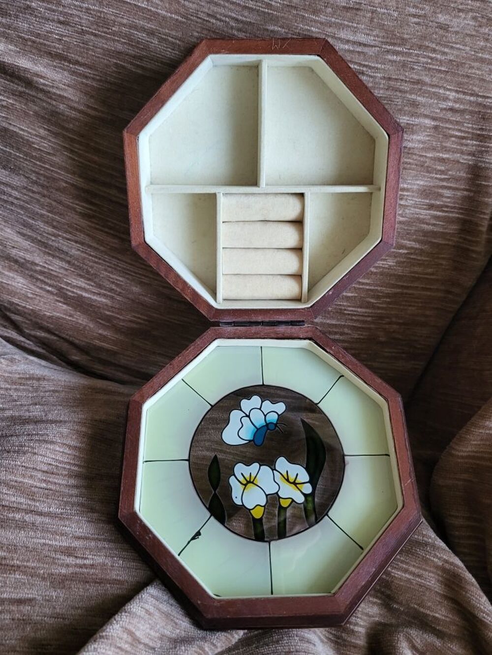 coffre &agrave; bijoux 