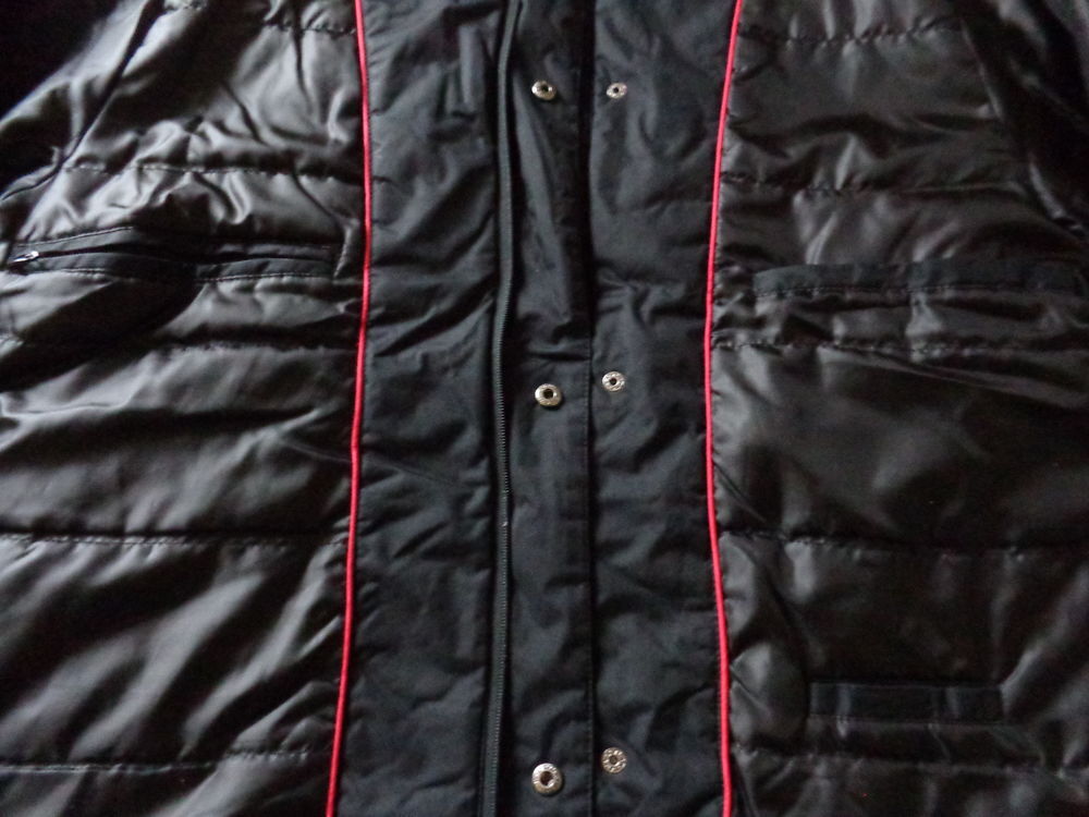 Parka matelass&eacute;s doubl&eacute;. Vêtements