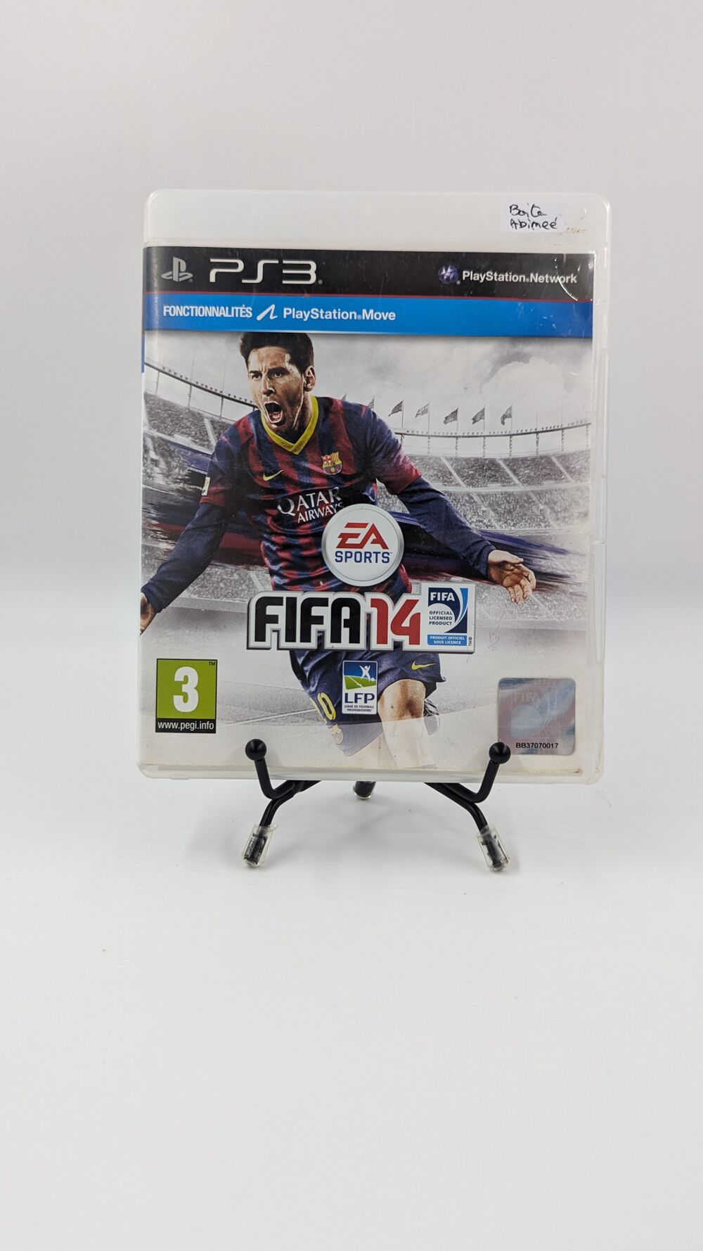 Jeu PS3 Playstation 3 Fifa 14 en boite, sans notices Consoles et jeux vidéos