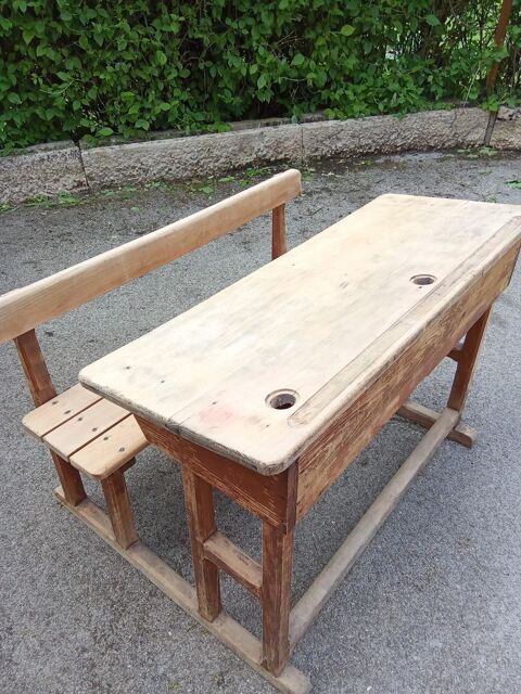 table d'�colier et bureau vintage Seloncourt (25)