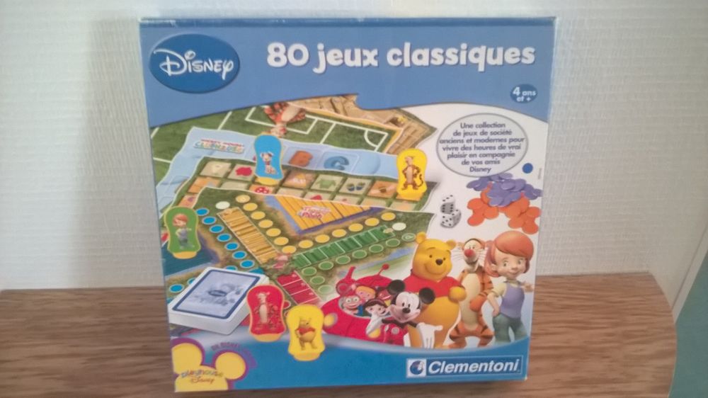 COFFRET 80 JEUX CLASSIQUES Jeux / jouets