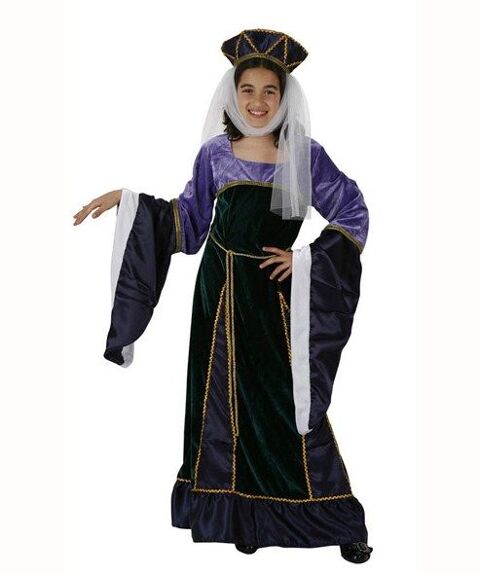Deguisement costume Dame mdivale 18 Fontenay-sous-Bois (94)