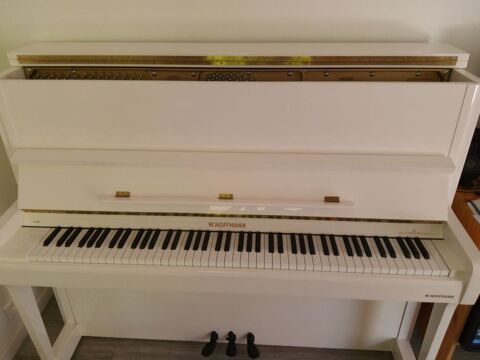 Piano Hoffmann Bechtein Vision 120 Blanc brilllant �tat neuf 7990 Carpentras (84)