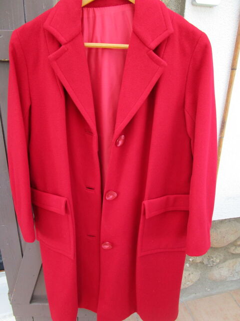 Manteau drap de laine 20 Aubenas (07)