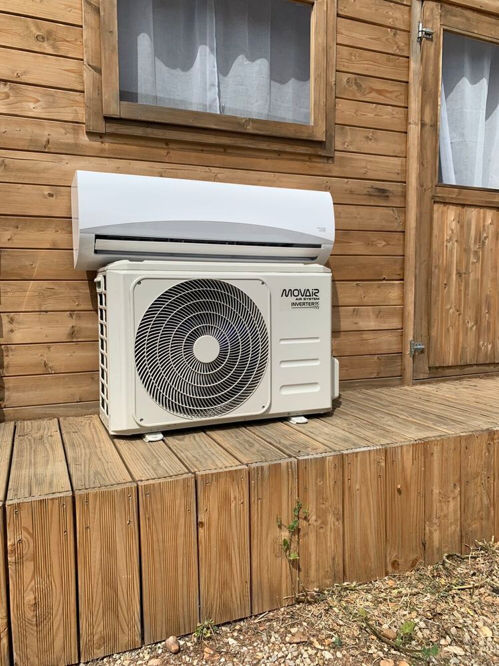 climatisations r&eacute;versibles 3,5Kw (12000btu) Electroménager