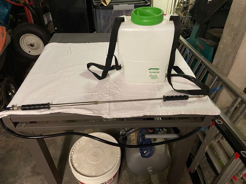 pulv&eacute;risateur Tecnotoo Bricolage