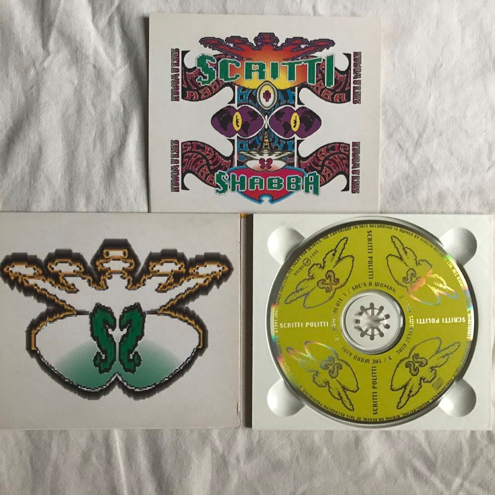 CD Scritti Politti + Shabba Ranks - She's A Woman (Digipak) CD et vinyles
