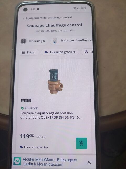soupape différentiel neuve 70 Beauvoir (50)