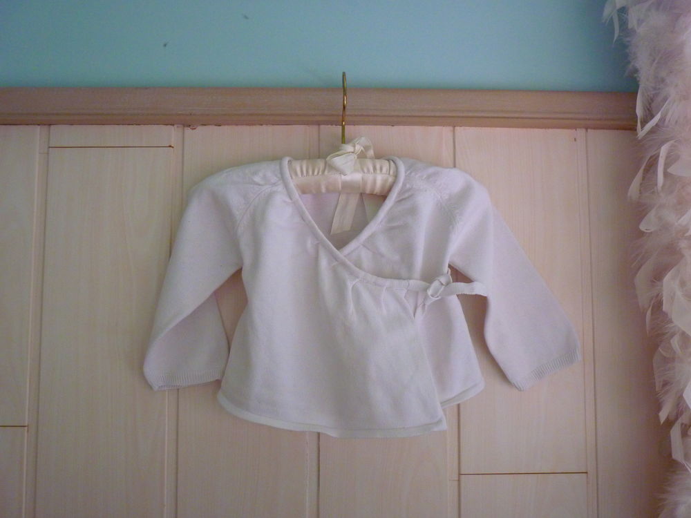gilet vertbaudet Puriculture