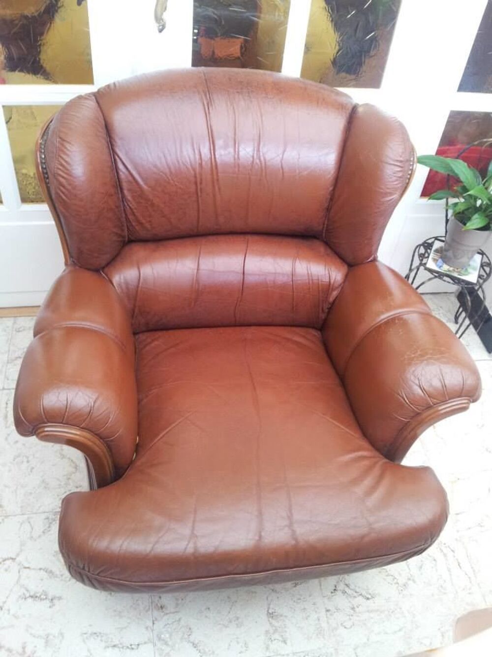 FAUTEUILS CUIR Meubles