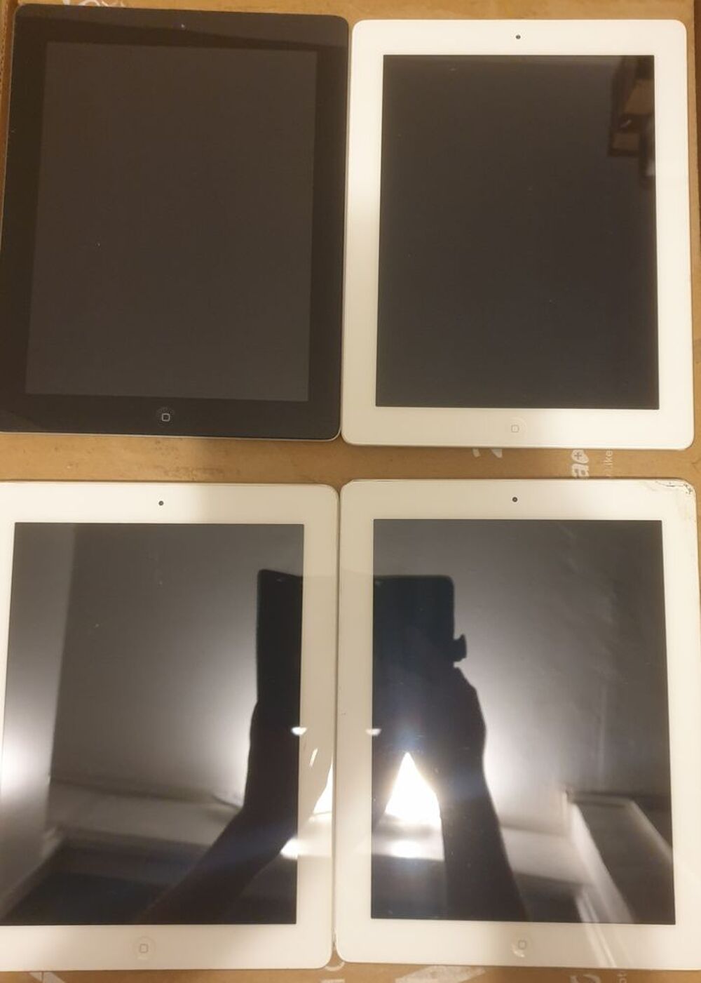 Lot tablettes pour pi&egrave;ces 5 Téléphones et tablettes