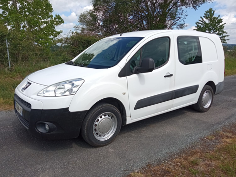 Peugeot Partner PARTNER CABINE APPROFONDIE 121 L2 1.6 HDI 90 BVM5 2011 occasion Gu&eacute;ret 23000