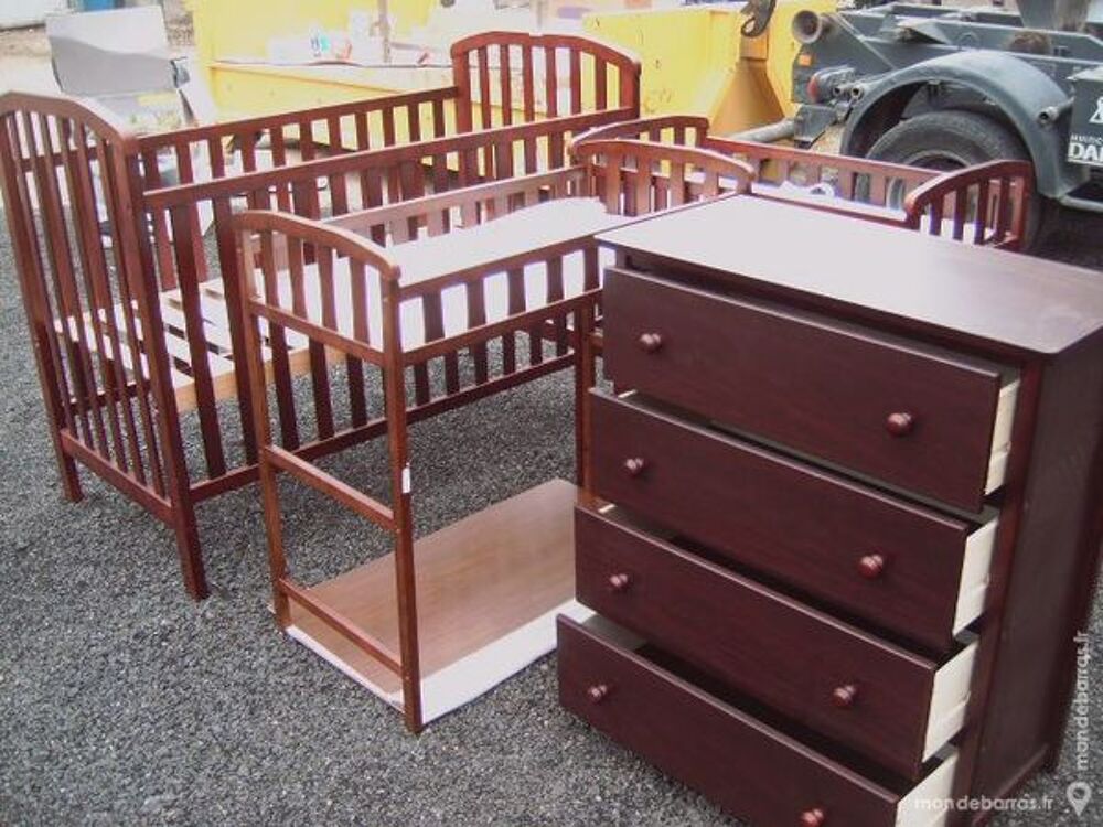 Erico45 chambre b&eacute;b&eacute; nf complet Meubles