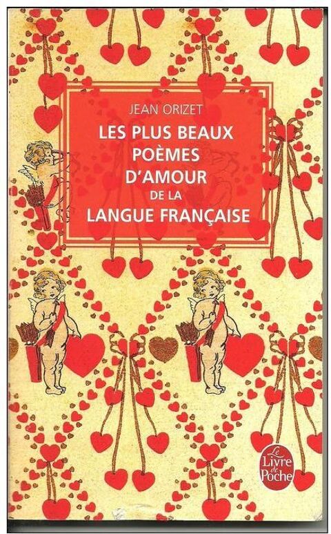 Jean ORIZET Les plus beaux pomes d'amour de la langue fran 2 Montauban (82)