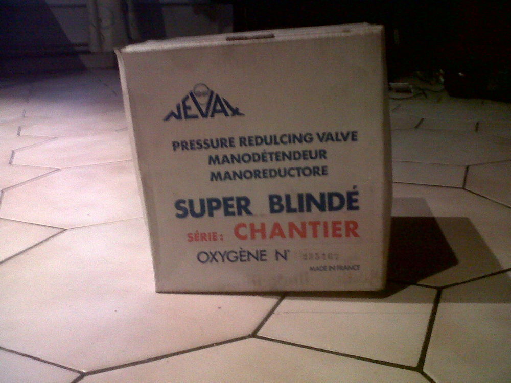 MANODETENDEUR OXYGENE NEVAX Bricolage