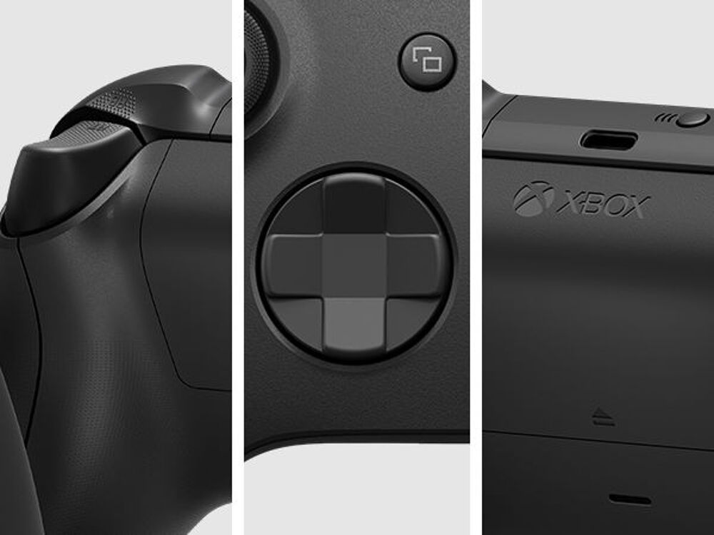 Manette Xbox sans fil Carbon Black Xbox /PC Controller -NEUF Consoles et jeux vidéos