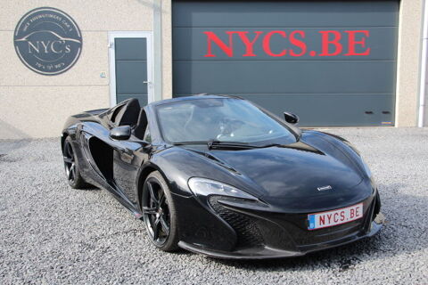 McLaren 570S Spider 650 S Spider 2015 occasion Bersée 59235