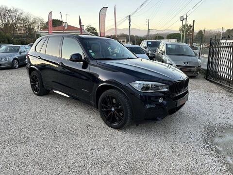 BMW X5 xDrive40e 313 ch BVA8 M Sport 2016 occasion Antibes 06600