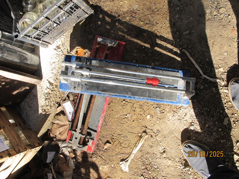 carrelette et coupe carrelage Bricolage