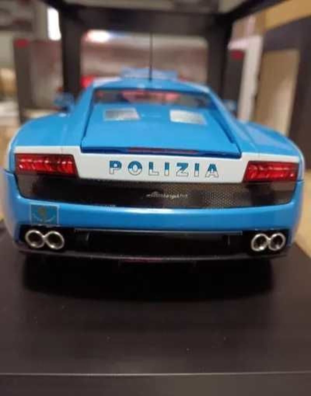 Lamborghini Gallardo Polizia 1/18 