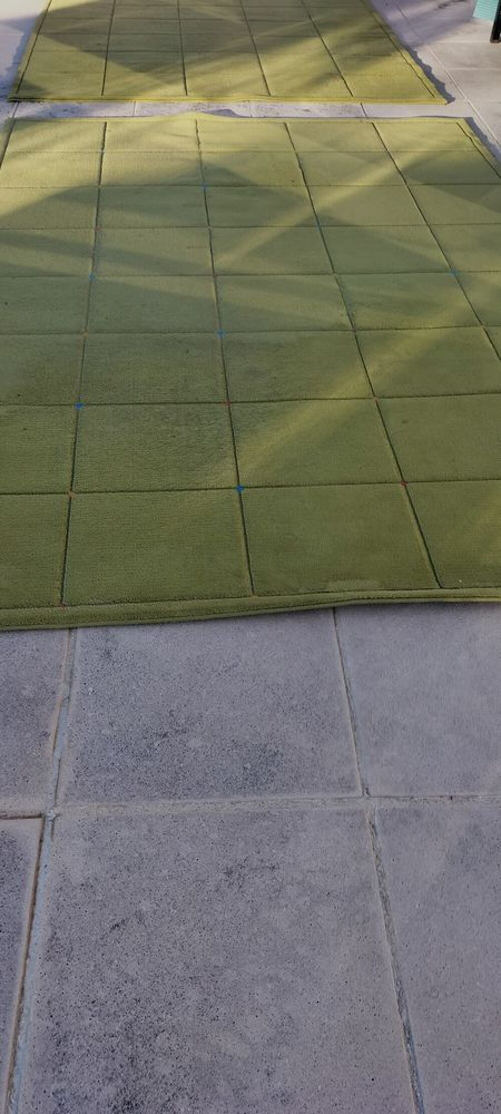 2 tapis Décoration
