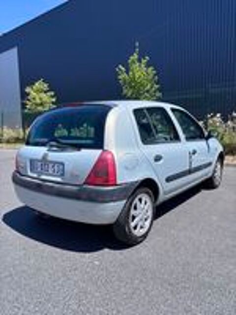 Clio II Clio 1.9 D RTE 1999 occasion 95190 Goussainville
